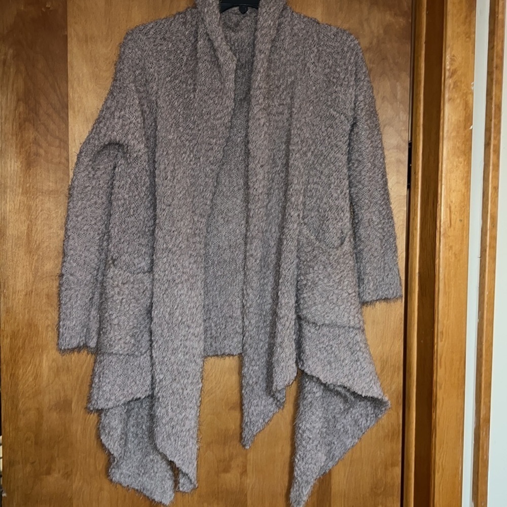 PINK lily cardigan